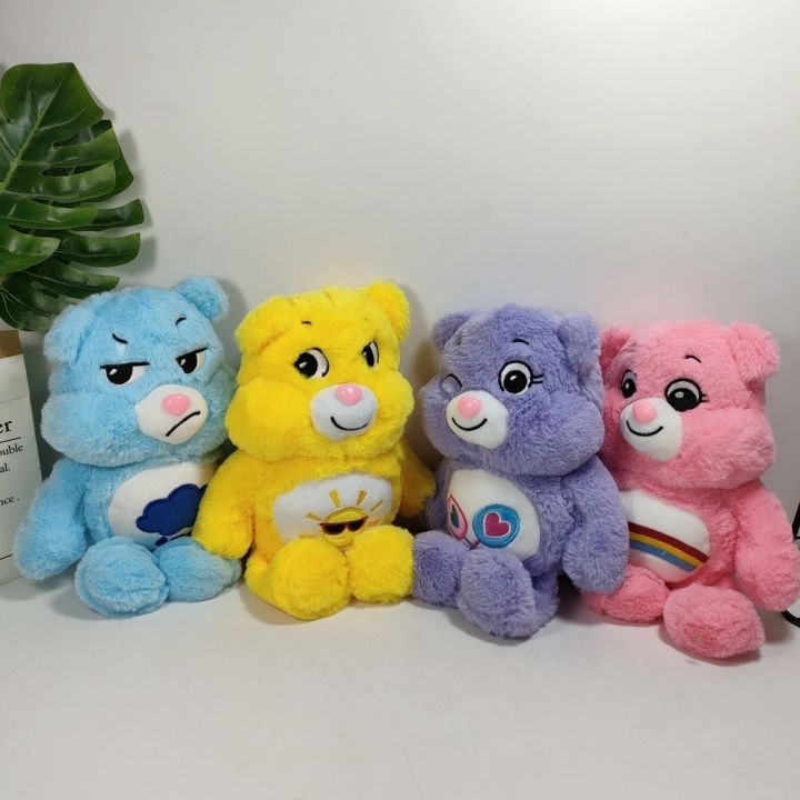 Care Bears Plush Toys Togetherness Good Luck Love-a-Lot Grumpy and Wish ...