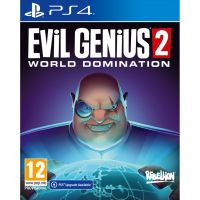 ✜ PS4 EVIL GENIUS 2: WORLD DOMINATION (EURO)  (By ClaSsIC GaME OfficialS)