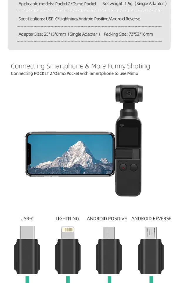 dji osmo pocket android