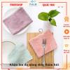 Sét 10 khăn lau đa năng 2 mặt lau bếp - rửa bát - ảnh sản phẩm 1