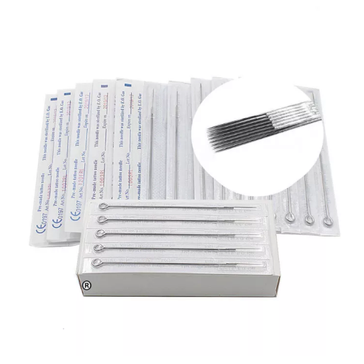 Tattoo Needle RL Steel 3RL 5RL 7RL 15RL 11RL 5M1 Tattoo Needle