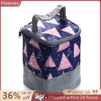 ? Heeney ขวดนมแบบพกพาอุ่นอุ่นขวดนมฉนวนกันความร้อน Tote Hang BAG