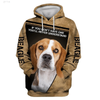 2023 New If You Are Not Sick, You Will Never Know 3d Hooded Beagle Hoodie Shirt/zippered Sweatshirt, Suitable for Female Role Playing Suit 02 popular