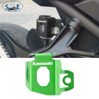 โลโก้สำหรับ Kawasaki Z900 Z750 Z400 Z650 Ninja 400 650อุปกรณ์เสริมรถจักรยานยนต์ด้านหลังเบรคอ่างเก็บน้ำ Guard Cover Protector