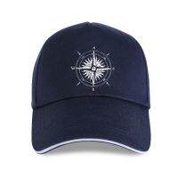 Summer Fashion Hot VINTAGE COMPASS WIND ROSE TRAVEL NAUTICAL SAILOR Mens Navy Baseball cap