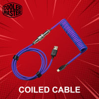 สายคีย์บอร์ด Cooler Master Coiled Keyboard Cable ประกันศูนย์ 1 ปี