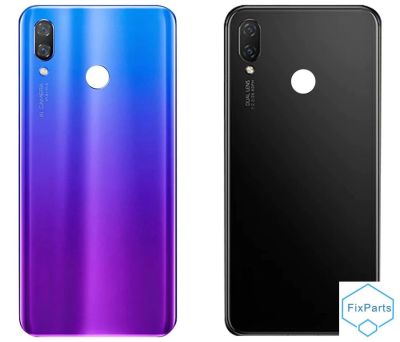 สำหรับฝาหลังปิดโทรศัพท์ Huawei Nova 3i หลังกระจกฝาหลังครอบแบตเตอรี่ประตูฝาหลังปิดโทรศัพท์ปลอกหุ้มสำหรับ Huawei Nova 3ฝาหลังปิดโทรศัพท์ที่เปลี่ยนฝาครอบ