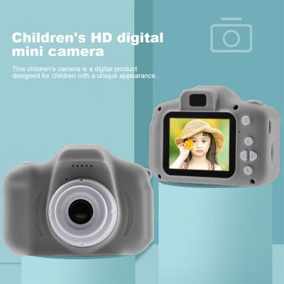 X2เด็กกล้องดิจิตอล2.0นิ้วหน้าจอ IPS กล้องวิดีโอการถ่ายภาพของขวัญวันเกิด