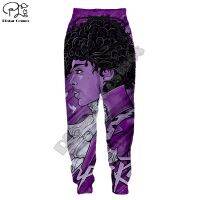 Popular Singer Prince Rogers Nelson Purple Men/Women NewFashion Sweatpants 3DPrint Joggers Pants Funny Trousers A2