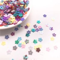 5mm Flower Sequin Handmade Diy Material Clothing Accessories Hand-stitched Beads Piece