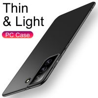 Ultra Thin PC Back Cover Case For Samsung Galaxy S21 S20 Fe Ultra S10 Plus A72 A52 A32 A71 A51 A31 A70 A50 A40 Hard Matte Shell