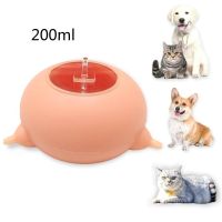 200ml Pet Milk Feeder Bionic Breast Feeder Nipples Safe And Healthy Food Grade Silicone Milk Feeding Tool For Pet Dog Cat Kitten