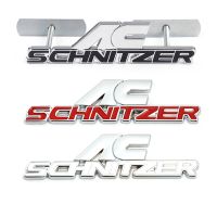 3D Metal Car Rear Trunk Emblem Sticker Decals Trim Front Hood Grill for BMW AC Schnitzer M 3 5 6 Z E E46 E39 E36 E34 X1 X3 X5 X6