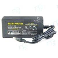 คุณภาพดี  Adapter 12V 5A อะแดปเตอร์ DC Power Supply 5.5*2.5mm And 5.5*2.1mm มีการรัประกันคุณภาพ  ฮาร์ดแวร์คอมพิวเตอร์