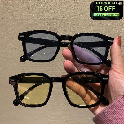 【hot】 Frame Sunglasses Transparent Outdoor Ridding for Men Eyewear