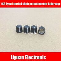 100Pcs 148ประเภท Knurled Shaft Power Discharge Positioner Fader หมวก6Mm พลัม Handle Potentiometer ลูกบิดหมวก