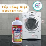 Nước vệ sinh máy giặt - Nước tẩy lồng máy giặt Rocket hàng nhập khẩu Nhật
