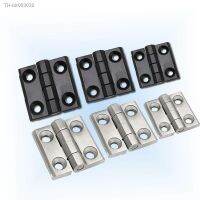 ┅๑ 1PCS Cabinet Doors Hinge Power Distribution Hinges Folding Hinge Variety Sizes Silver/Black CL226-1