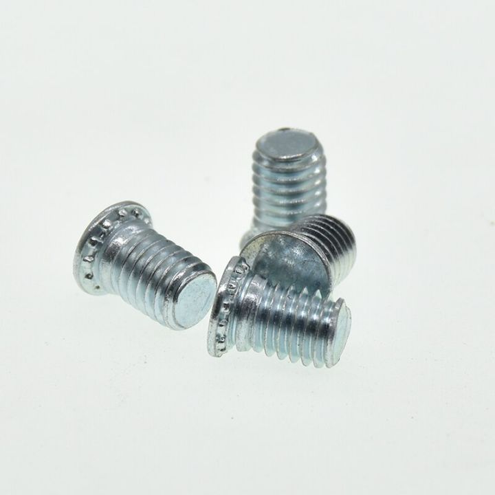 m3-m4-m5-m6-m8-pem-screws-pressure-riveting-screw-pressure-rivet-screw-carbom-steel-flush-head-studs-furniture-protectors-replacement-parts