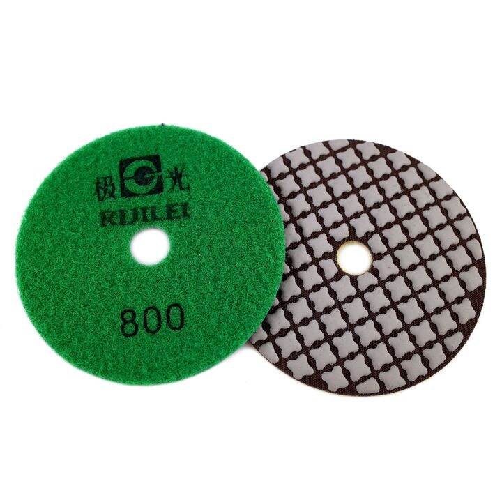 rijilei-7-pcs-100mm-dry-polishing-pad-4-inch-sharp-type-diamond-polishing-pads-for-granite-marble-sanding-disc-for-stone-zl30