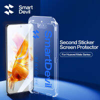 SmartDevil Screen Protector for Huawei Mate 50 Mate 30 Huawei P50 P40 P30 Nova 7 Nova 6 Nova 5 Pro Nova 5T Honor 30 20 Pro Full Coverage Tempered Glass Film with Quickly Easy Installation Tool