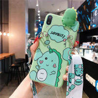 Pop สนุกน่ารัก3D การ์ตูนเคสใส่โทรศัพท์สำหรับ Samsung Galaxy A13 A02 M02 A03s A12 M12 A11 A10 A02s A22 4G A32 4G A52 A72 A20 A30 A50 A30s A50s A20s A6 2018 A7 2018 J2 Prime J7 2015 J7 Primeไดโนเสาร์และยูนิคอร์น TPU ปลอกซิลิโคนพร้อมกระเป๋าสะพายข้างฝาครอบ Hp