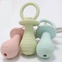 Pet Pacifier Rubber Toys for Newborn Dogs Cat Chew Toys Puppy Kitty Products Dog Games Sound Squeaker Toys