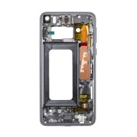 GZM-parts Mobile Phone Middle Frame Bezel For Samsung Galaxy S10 E/G970 LCD Display Refurbish Replacement Parts