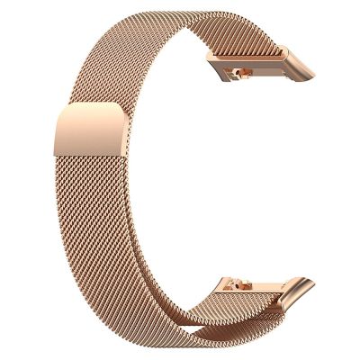 ✾✻۞ Taśma metalowa do zegarka Oppo Free Watchband bransoleta ze stali nierdzewnej srebrne złoto czarne różowe złoto zespoły zapasowa opaska