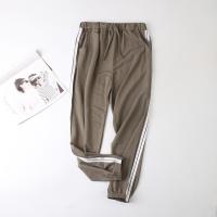 Ready Stock Women Ice silk cotton Long Pants Muslimah High Waist Plain Harem pant Summer Casual Trouser Joggers