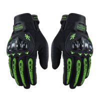 ﹍▣♠ Motorcycle Touch Screen Gloves Breathable Full Finger Outdoor Sports Protection Riding Dirt Bike Moto Racing protection Gloves