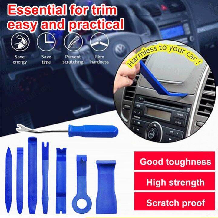 guinian 8Piece Car Interior Trim Removal Tool Kit Lazada