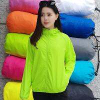 เสื้อกันลมผิวสำหรับผู้ชายและผู้หญิงในช่วงฤดูร้อน windproof ครีมกันแดดเสื้อผ้ากลางแจ้งแสงคลุมด้วยผ้าขี่เสื้อผ้าตกปลาเสื้อผ้าที่กำหนดเอง logo