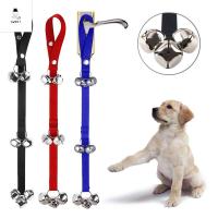 SWEET ELVES Practical Pet Supplies Adjustable Door Bells Potty Training Housebreaking Dog Training