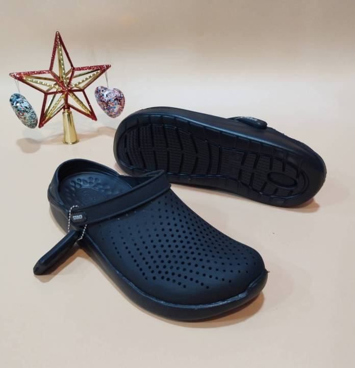croc-sรองเท้าแตะสไตล์ใหม่-literide-clog-หิ้วนอก-ถูกกว่าshop-รองเท้าชายหาดรองเท้าแตะเย็น
