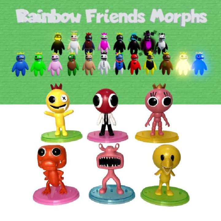 rainbow-roblox-friends-q-version-6pcs-handmade-doll-collection-ornaments-model