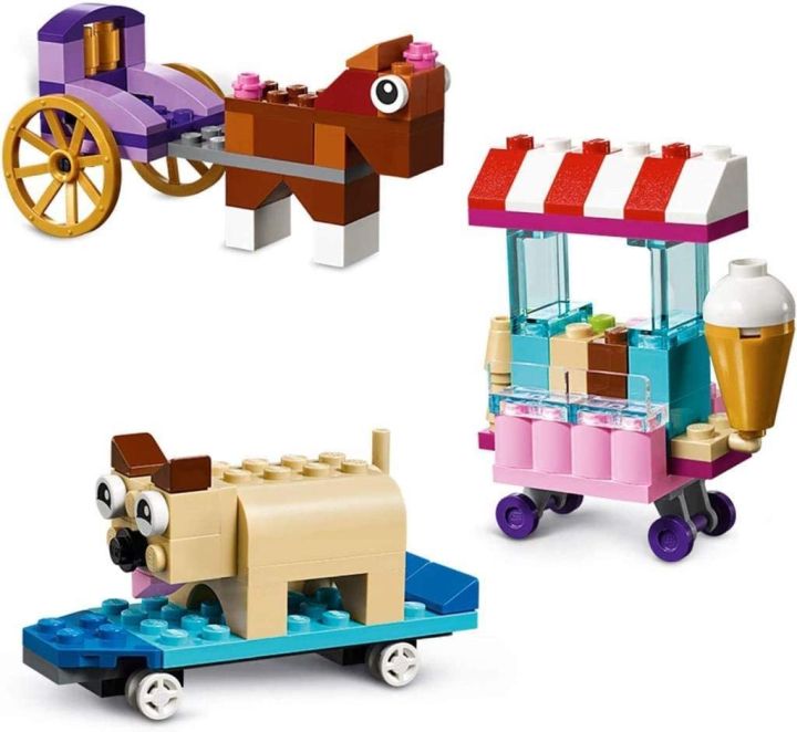 ตัวต่อเสริมทักษะ-lego-classic-bricks-on-a-roll-10715-building-set-442-pieces-ราคา-1590-บาท