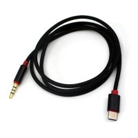 Type C Male To 3.5mm Male Car AUX Audio Cable Adapter USB C Type-C To 3.5mm AUX Audio Earphone Jack for Letv Le 2 Pro Adapters