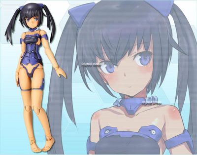 Figma ฟิกม่า งานแท้ 100% Figure Action Kotobukiya Frame Arms Girl Innocentia Blue Review Ver Original from Japan แอ็คชั่น ฟิกเกอร์ Anime อนิเมะ การ์ตูน มังงะ ของขวัญ Gift จากการ์ตูนดังญี่ปุ่น สามารถขยับได้ Doll ตุ๊กตา manga Model โมเดล