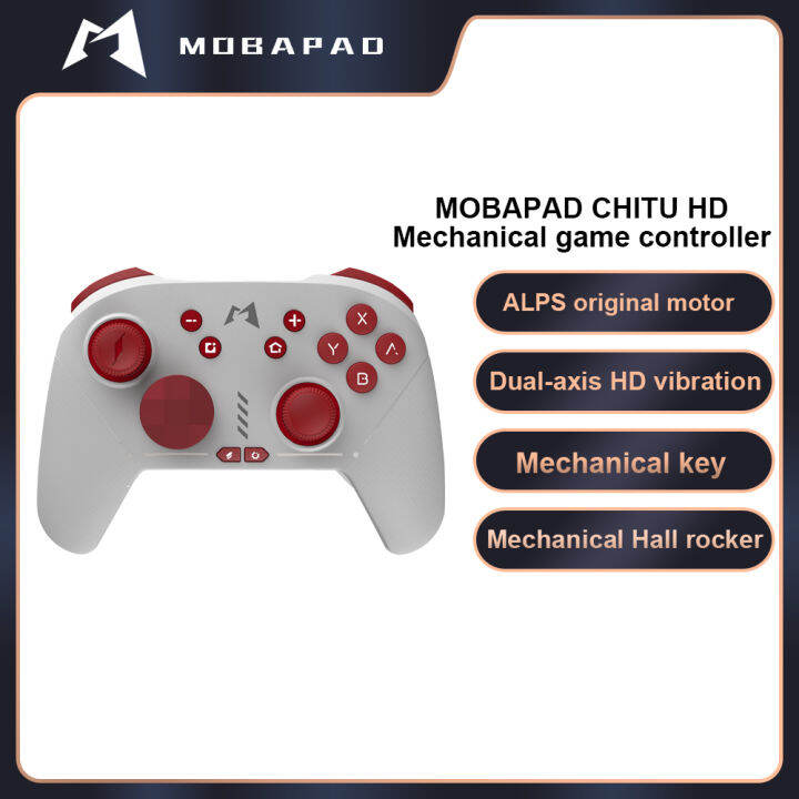 Original MOBAPAD CHITU HD Mechanical controller ALPS linear motor,Hall joystick,Mechanical