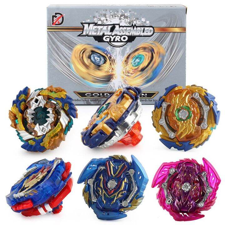 12ชิ้น-beyblade-ระเบิดของเล่นไจโรส่วนประกอบอัลลอยการต่อสู้กีฬา-gyro-สองทาง-laher-ชุดระเบิดกระชาก-gt