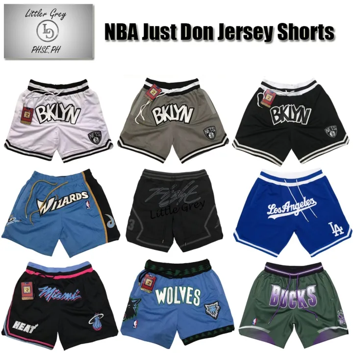 NBA Just Don Basketball Jersey Shorts OEM Lazada.co.th