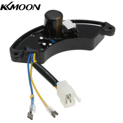 KKmoon AVR เฟสเดียวควบคุมแรงดันไฟฟ้าอัตโนมัติ Rectifier สำหรับ7.5/เครื่องกำเนิดไฟฟ้า8KW