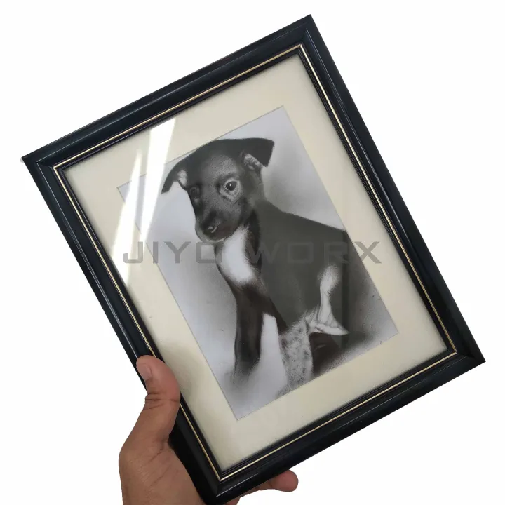 Picture Frame/Wall frame/Photo Frame w/ matting, bubblewrap & styrofoam