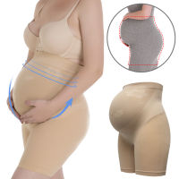 เอวสูง Shapewear การตั้งครรภ์หน้าท้องสนับสนุนกางเกง Maternity Body Shaper กางเกงขาสั้นกระชับสัดส่วน Legging กางเกงสำหรับ Dress