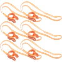 6pcs Silicone Ear Plugs For Kids with Strap Nose Protection Swimming Accessory for Kids and Adult Accessories Accessories