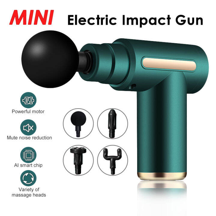 Mini Fascia Gun Portable Muscle Meridian Relaxation Massage Gun Deep