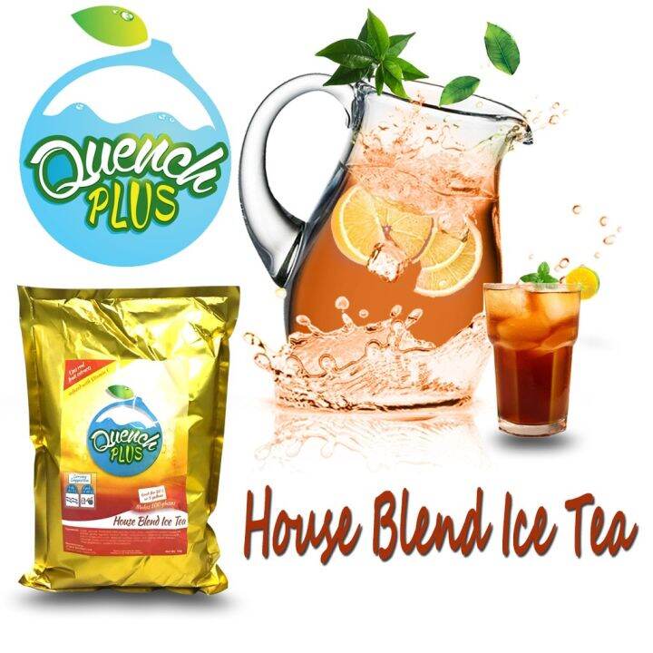 Drink HOUSE BLEND ICE TEA POWDER JUICE 1KG Lazada PH