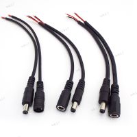 16/18/20/22awg 7A 10A DC Male Female Power Supply Connector extension Cable 5.5x2.1mm Copper Wire Current For LED Strip light 17TH