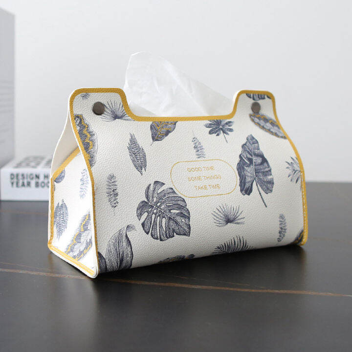 new-pu-leather-paper-towel-container-facial-napkin-bag-holder-home-desktop-organizer-car-tissue-holder-napkin-holder-wipes-box